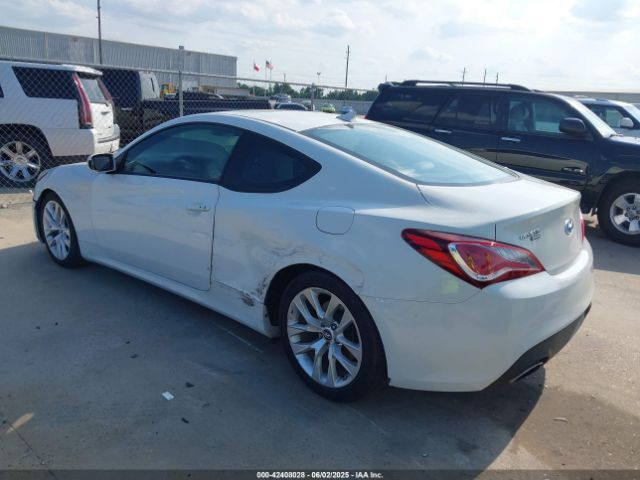 2013 HYUNDAI GENESIS KMHHT6KD8DU105294 Photo 2
