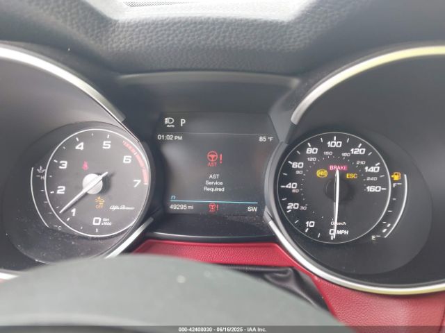 2021 ALFA ROMEO STELVIO ZASPAJAN4M7C98987 Photo 6