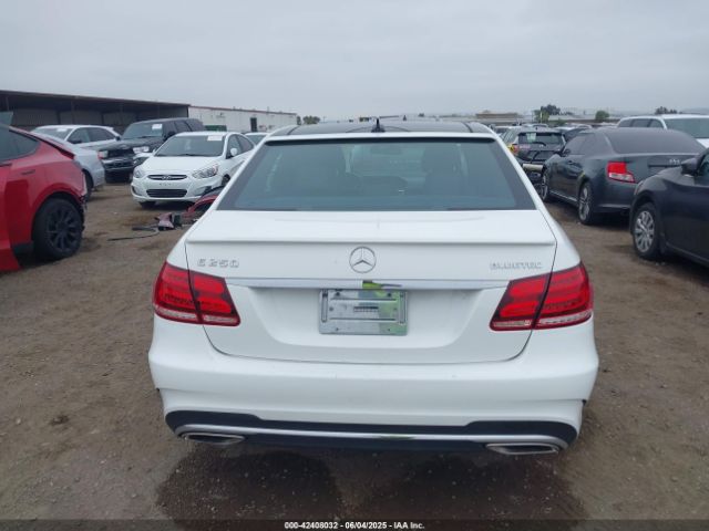WDDHF0EB0EA853906 Mercedes-Benz E-class E 250 Bluetec Luxury