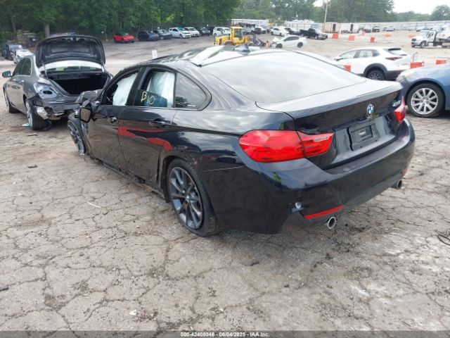 2016 BMW 435I GRAN COUPE WBA4B1C51GG242139 Photo 2