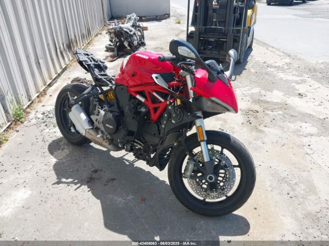 2023 DUCATI SUPERSPORT ZDMVABDS8PB004696