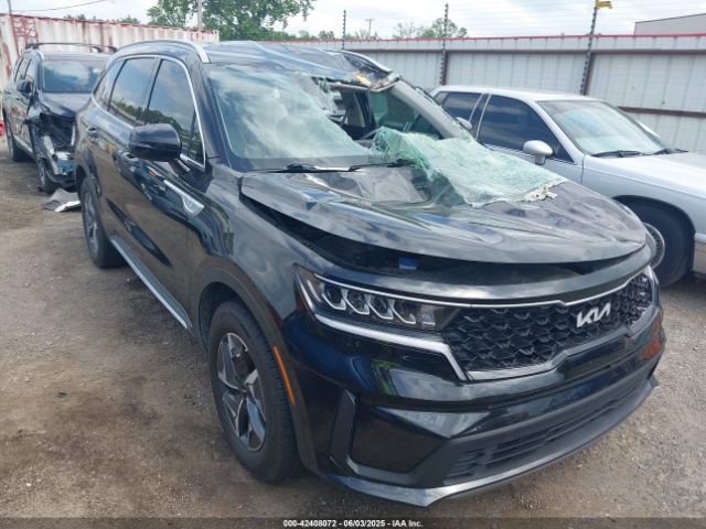2022 KIA SORENTO HYBRID KNDRG4LG5N5086886