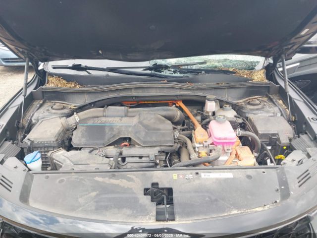 2022 KIA SORENTO HYBRID KNDRG4LG5N5086886 Photo 9