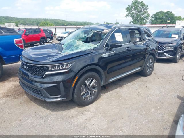 2022 KIA SORENTO HYBRID KNDRG4LG5N5086886 Photo 1