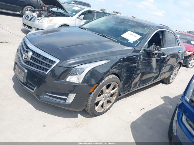 2014 CADILLAC ATS 1G6AL5SX3E0123613 Photo 1