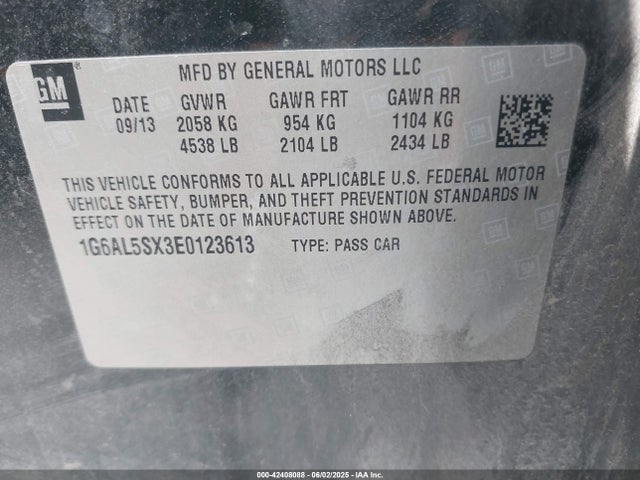2014 CADILLAC ATS 1G6AL5SX3E0123613 Photo 8