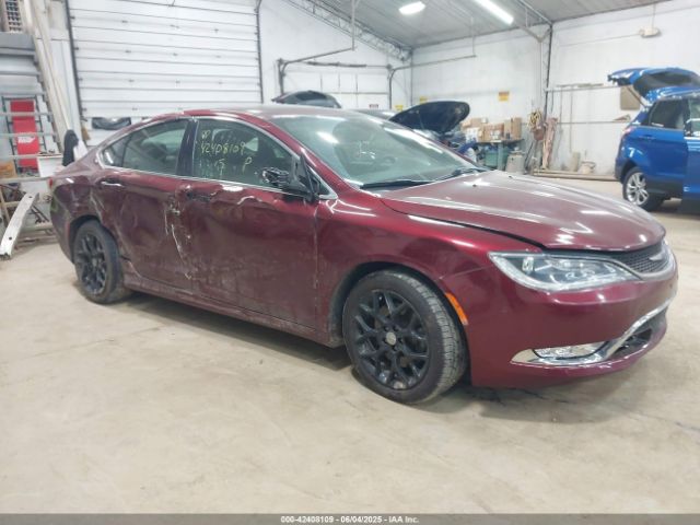 2015 CHRYSLER 200 1C3CCCEG6FN732029