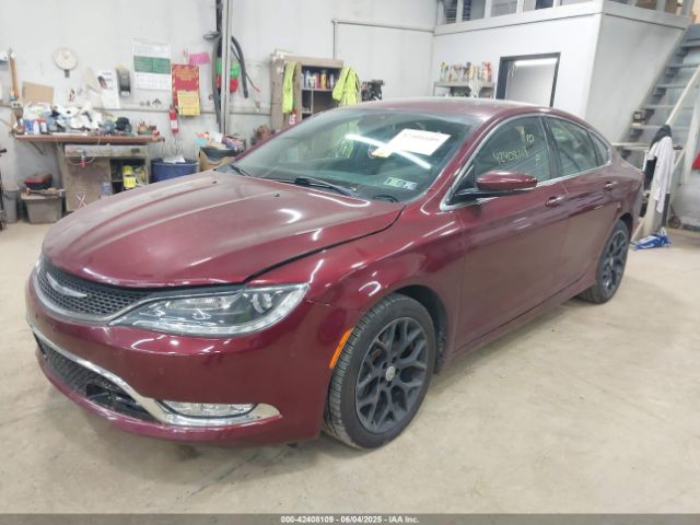 2015 CHRYSLER 200 1C3CCCEG6FN732029 Photo 1