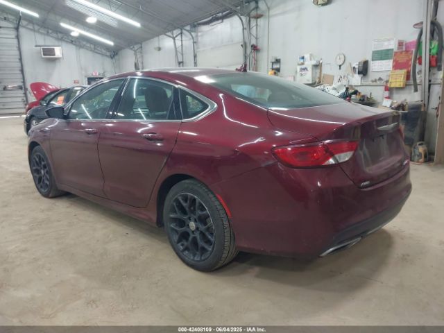 2015 CHRYSLER 200 1C3CCCEG6FN732029 Photo 2