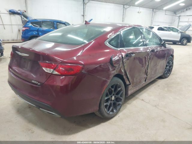 2015 CHRYSLER 200 1C3CCCEG6FN732029 Photo 3