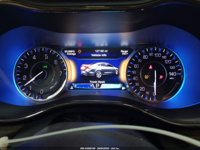 2015 CHRYSLER 200 1C3CCCEG6FN732029 Photo 6