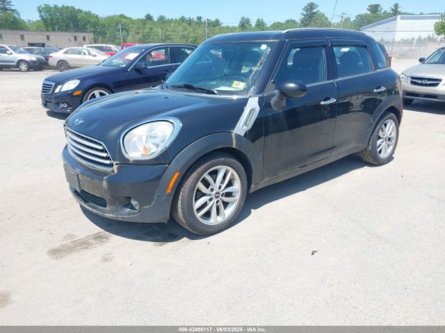 2012 MINI COOPER COUNTRYMAN WMWZB3C50CWM29681 Photo 1
