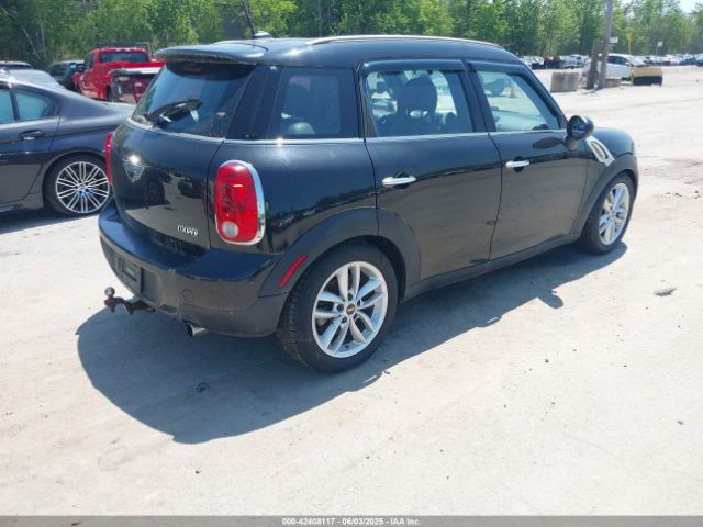 2012 MINI COOPER COUNTRYMAN WMWZB3C50CWM29681 Photo 3