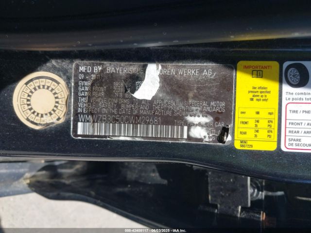 2012 MINI COOPER COUNTRYMAN WMWZB3C50CWM29681 Photo 8