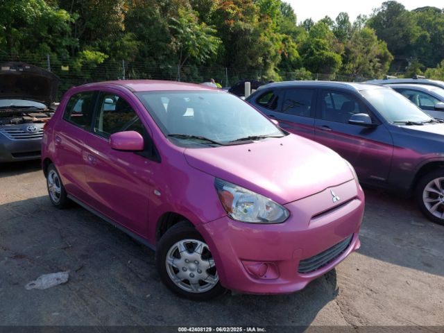 2015 MITSUBISHI MIRAGE ML32A3HJ0FH041004 Photo 0