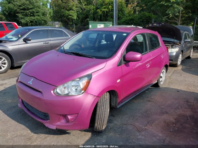 2015 MITSUBISHI MIRAGE ML32A3HJ0FH041004 Photo 1