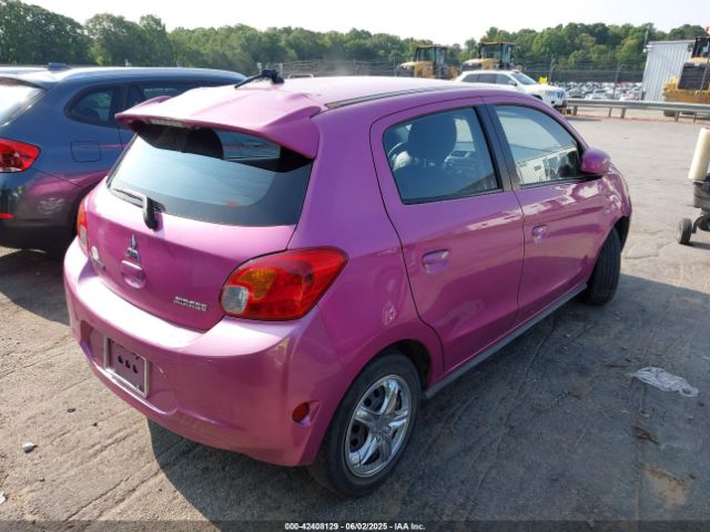 2015 MITSUBISHI MIRAGE ML32A3HJ0FH041004 Photo 3