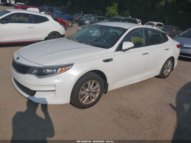 5XXGT4L32GG119101 KIA Optima Lx