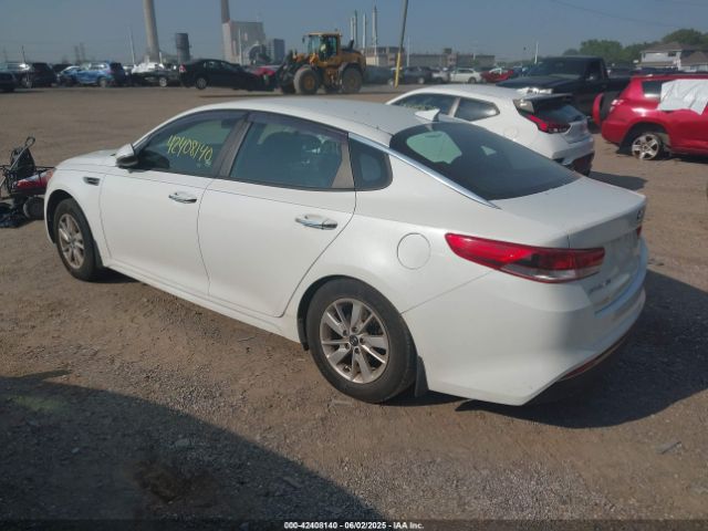 5XXGT4L32GG119101 KIA Optima Lx