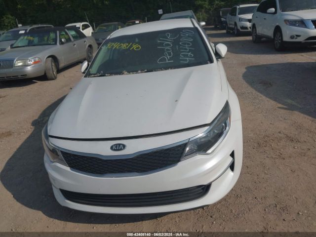 5XXGT4L32GG119101 KIA Optima Lx