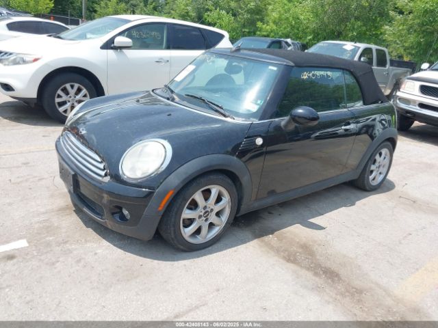 2010 MINI COOPER WMWMR3C51ATU97251 Photo 1