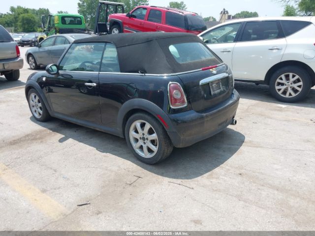 2010 MINI COOPER WMWMR3C51ATU97251 Photo 2