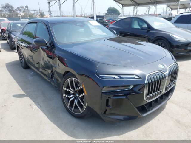 2023 BMW 740 WBA23EH02PCM14257