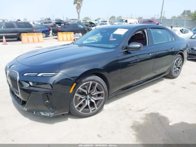 2023 BMW 740 WBA23EH02PCM14257 Photo 1