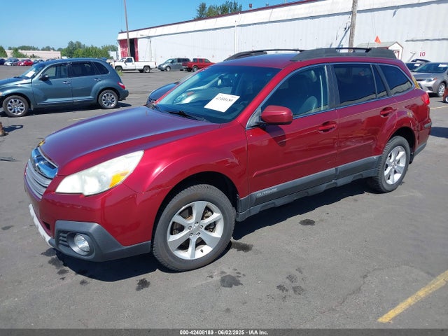 Subaru 3.6na u5 2014 4S4BRDKC0E2204625 Image 2