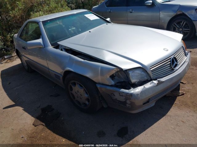 1994 MERCEDES-BENZ SL WDBFA67E7RF099016