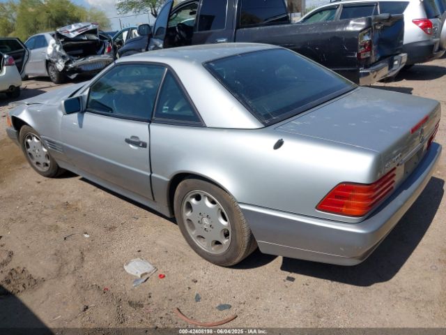 1994 MERCEDES-BENZ SL WDBFA67E7RF099016 Photo 2