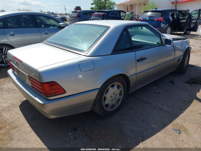 1994 MERCEDES-BENZ SL WDBFA67E7RF099016 Photo 3