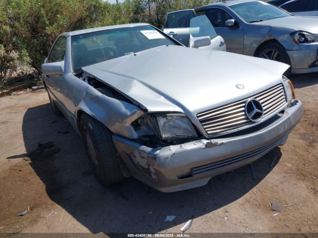 1994 MERCEDES-BENZ SL WDBFA67E7RF099016 Photo 5