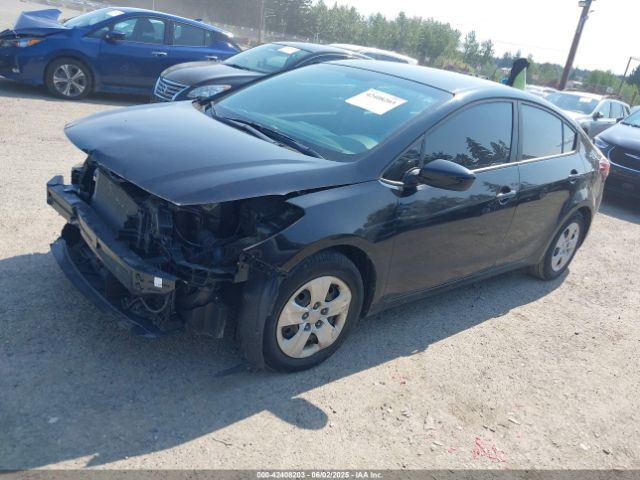 3KPFK4A73JE243513 KIA FORTE LX