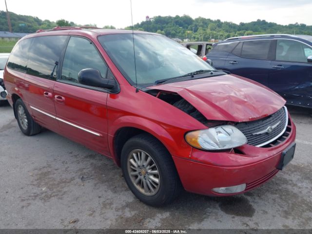 2002 CHRYSLER TOWN & COUNTRY 2C8GP64L12R666650
