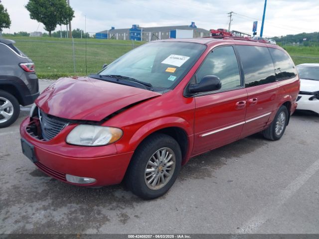 2002 CHRYSLER TOWN & COUNTRY 2C8GP64L12R666650 Photo 1