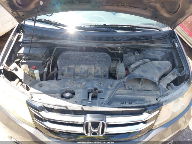 2014 Honda Odyssey Touring/touring Elite მანქანა იყიდება აუქციონზე, vin: 5FNRL5H95EB020302, აუქციონის ნომერი: 42408210