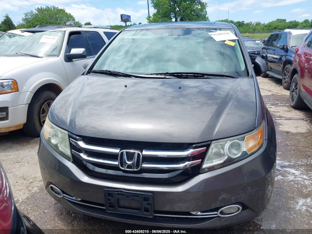 2014 Honda Odyssey Touring/touring Elite მანქანა იყიდება აუქციონზე, vin: 5FNRL5H95EB020302, აუქციონის ნომერი: 42408210