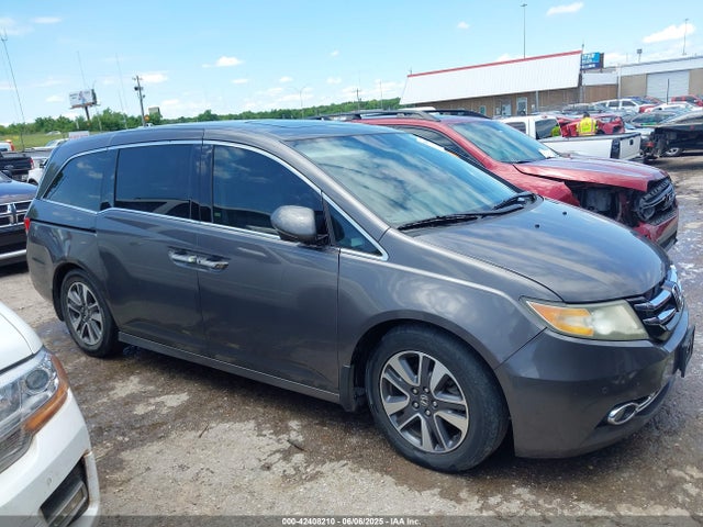 2014 Honda Odyssey Touring/touring Elite მანქანა იყიდება აუქციონზე, vin: 5FNRL5H95EB020302, აუქციონის ნომერი: 42408210