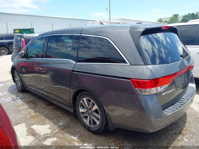 2014 Honda Odyssey Touring/touring Elite მანქანა იყიდება აუქციონზე, vin: 5FNRL5H95EB020302, აუქციონის ნომერი: 42408210