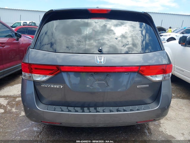 2014 Honda Odyssey Touring/touring Elite მანქანა იყიდება აუქციონზე, vin: 5FNRL5H95EB020302, აუქციონის ნომერი: 42408210
