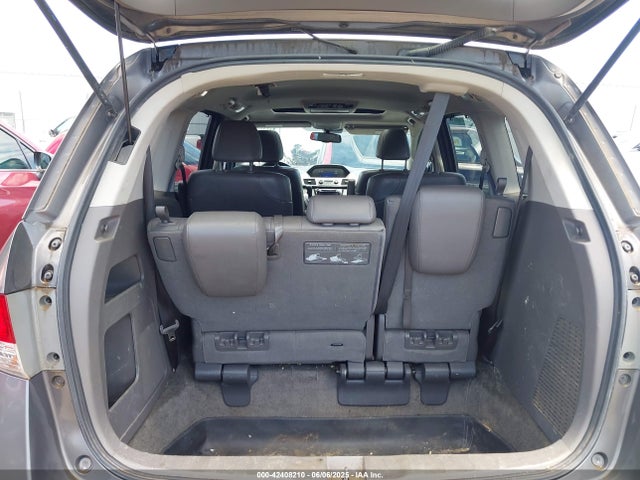 2014 Honda Odyssey Touring/touring Elite მანქანა იყიდება აუქციონზე, vin: 5FNRL5H95EB020302, აუქციონის ნომერი: 42408210