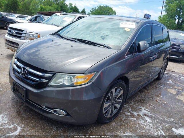 2014 Honda Odyssey Touring/touring Elite მანქანა იყიდება აუქციონზე, vin: 5FNRL5H95EB020302, აუქციონის ნომერი: 42408210