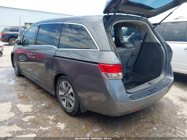 2014 Honda Odyssey Touring/touring Elite მანქანა იყიდება აუქციონზე, vin: 5FNRL5H95EB020302, აუქციონის ნომერი: 42408210
