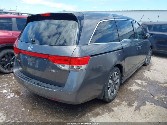 2014 Honda Odyssey Touring/touring Elite მანქანა იყიდება აუქციონზე, vin: 5FNRL5H95EB020302, აუქციონის ნომერი: 42408210