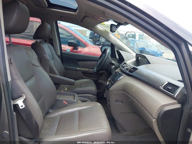 2014 Honda Odyssey Touring/touring Elite მანქანა იყიდება აუქციონზე, vin: 5FNRL5H95EB020302, აუქციონის ნომერი: 42408210