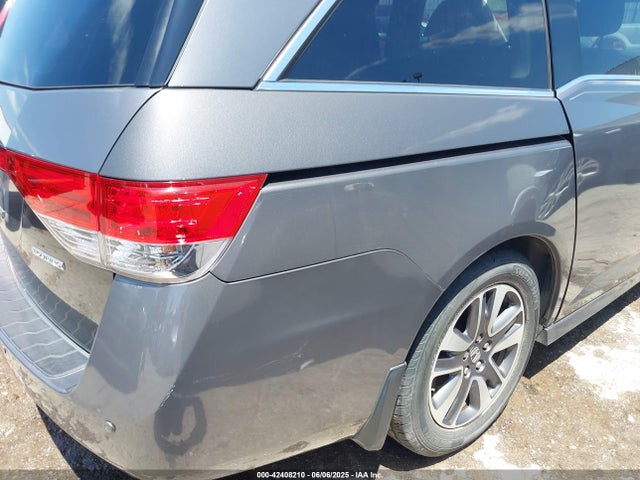 2014 Honda Odyssey Touring/touring Elite მანქანა იყიდება აუქციონზე, vin: 5FNRL5H95EB020302, აუქციონის ნომერი: 42408210