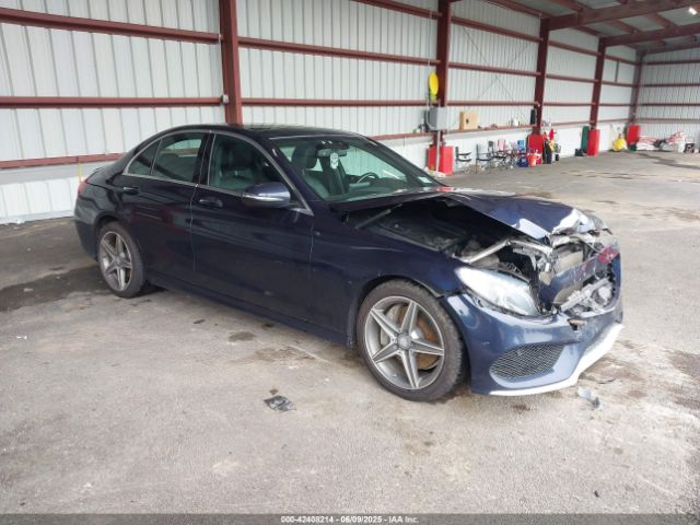 2016 MERCEDES-BENZ C 300 55SWF4KBXGU169984