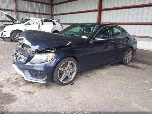 2016 MERCEDES-BENZ C 300 55SWF4KBXGU169984 Photo 1