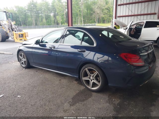 2016 MERCEDES-BENZ C 300 55SWF4KBXGU169984 Photo 2